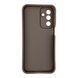 Чохол силіконовий Soft Touch для Samsung Galaxy M36 5G (M366B) коричневий (Повний захист камери) 0053906 фото 2