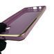 Чохол для Samsung Galaxy A71 (SM-A715F) з кільцем MagSafe із золотою окантовкою на самсунг а71 чорничний gs1 0022415 фото 2