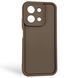 Чехол силиконовый Soft Touch для Xiaomi Redmi 15C 4G коричневый (Полная защита камеры) 0053856 фото 1