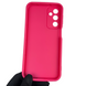 Чохол силіконовий Soft Touch з 3D принтом для Samsung Galaxy M34 5G (SM-M346) малиновий (Повний захист камери) 0040589 фото 5