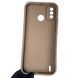 Чехол силиконовый Soft Touch с 3D принтом мема сибу для Tecno Spark 6 Go (KE5) коричневый (Полная защита камеры) 0048315 фото 3