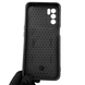 Чохол для Oppo A16 броньований з кільцем-тримачем підставкою зі шторкою на оппо а16 чорний rg1 0001626 фото 3