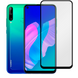 Защитное стекло МАТОВОЕ для телефона Huawei P40 Lite E противоударное на хуавей п40 лайт е черное 0038984 фото 1