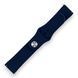 Ремешок силиконовый 22 мм для TicWatch Pro 5 темно-синий 0057186 фото 2