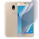Плёнка гидрогелевая для Samsung Galaxy J3 2017 (SM-J330) МАТОВАЯ противоударная на самсунг г3 2017 прозрачная 0003817 фото 1
