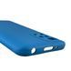 Чехол для Xiaomi Redmi 10 (4G) силиконовый с микрофиброй нескользящий на сяоми редми 10 4г синий 0032542 фото 4