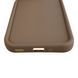 Чохол силіконовий Soft Touch для Samsung Galaxy M36 5G (M366B) коричневий (Повний захист камери) 0053906 фото 6