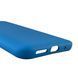 Чехол для Xiaomi Redmi 10 (4G) силиконовый с микрофиброй нескользящий на сяоми редми 10 4г синий 0032542 фото 5