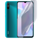 Плёнка гидрогелевая для Xiaomi Redmi 9AT МАТОВАЯ на Сяоми редми 9ат прозрачная 0007554 фото 1