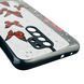 Чехол для Xiaomi Redmi 9 с блёстками с бабочками на сяоми редми 9 черный 0037724 фото 6