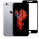 Защитное стекло для телефона Apple iPhone 6S Plus противоударное полноэкранное на айфон 6с плюс черное 0038480 фото 1