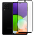 Защитное стекло для телефона Samsung Galaxy A22 4G (SM-A225F) противоударное на самсунг а22 4г черное 0038290 фото 1