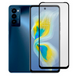 Захисне скло для телефона Tecno Camon 18P (CH7n) протиударне повноекранне на техно камон 18п чорне 0038770 фото 1