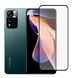 Захисне скло для телефона Xiaomi Redmi Note 11E Pro протиударне повноекранне на сяомі редмі нот 11е про чорне 0038939 фото 1
