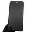 Чехол-книжка для Samsung Galaxy M14 5G (SM-M146) с подставкой на самсунг м14 чёрная 0002109 фото