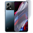 Плёнка гидрогелевая для Xiaomi Poco X5 5G глянцевая противоударная на сяоми поко х5 5г прозрачная