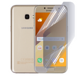 Плёнка гидрогелевая для Samsung Galaxy A3 (2017) глянцевая на самсунг а3 (2017) прозрачная