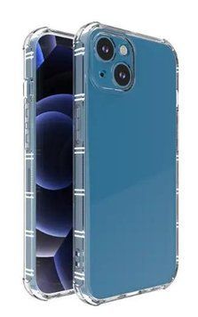 Прозорий чохол для Apple iPhone 13 Mini з кутами-амортизаторами протиударний (эпл айфон 13 мини) 0061483 фото