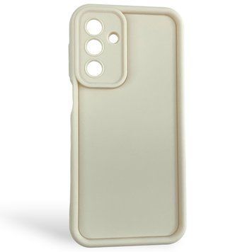 Чохол силіконовий Soft Touch для Samsung Galaxy M36 5G (M366B) молочний (Повний захист камери) 0053907 фото