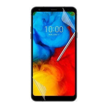 Антишпион приватная плёнка гидрогелевая для LG Q Stylus на лг кью плюс прозрачная 0030329 фото