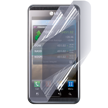 Плёнка гидрогелевая для LG Optimus 3D глянцевая противоударная на лг оптимус 3д прозрачная 0035828 фото