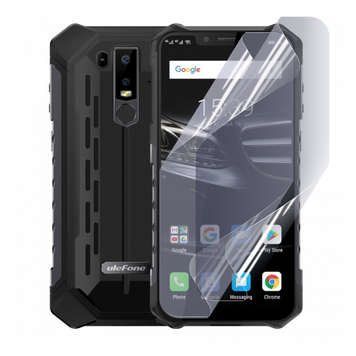 Антишпигун приватна плівка гідрогелева для Ulefone Armor 6E на улефон армор 6е прозора 0029029 фото