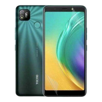Антишпион приватная плёнка гидрогелевая для Tecno Pop 4 (BC2c) противоударная на техно поп 4 прозрачная 0028229 фото