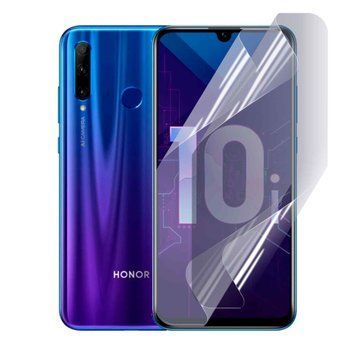 Антишпигун приватна плівка гідрогелева для Huawei Honor 10i протиударна на хуавей хонор 10і прозора 0028579 фото