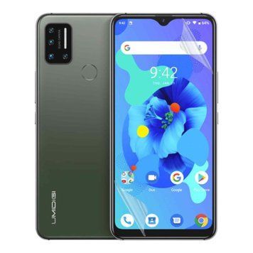 Плёнка гидрогелевая для UMiDIGI A7 МАТОВАЯ на умидиджи а7 прозрачная 0007360 фото
