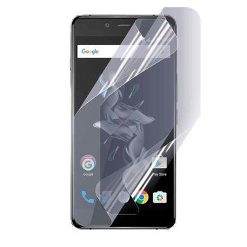 Антишпион приватная плёнка гидрогелевая для OnePlus X на ванплас х прозрачная 0029879 фото