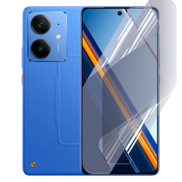 Плівка гідрогелева для Realme Neo 7 SE глянсова протиударна на реалмі нео 7 се прозора 0033989 фото
