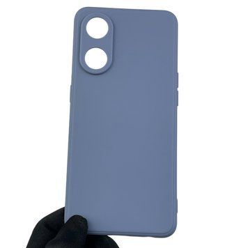 Чохол для OPPO Reno 8T 4G з квадратними гранями із захистом камери на оппо рено 8т 4г блакитний 0012466 фото