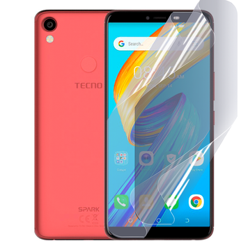 Плівка гідрогелева для Tecno Spark 2 (KA7) глянцева протиударна на техно спарк 2 прозора 0035076 фото