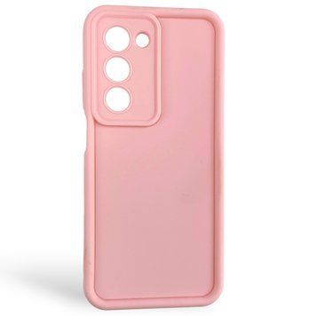 Чехол силиконовый Soft Touch для Oppo A5 4G розовый (Полная защита камеры) 0054220 фото