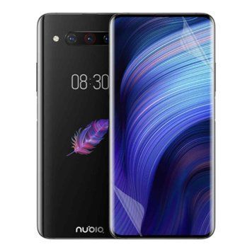 Плёнка гидрогелевая для ZTE Nubia Z20 МАТОВАЯ на зте нубиа з20 прозрачная 0006258 фото