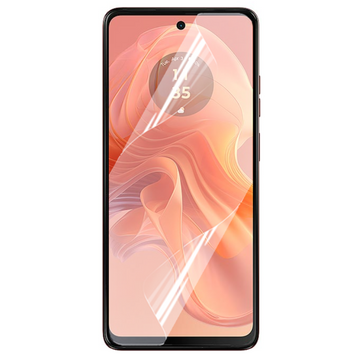 Плівка гідрогелева для Motorola Moto G04 (XT2421-2) глянцева протиударна на моторола мото г04 прозора 0003013 фото