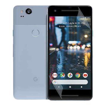 Плёнка гидрогелевая для Google Pixel 2 МАТОВАЯ на гугл пиксель 2 прозрачная 0005058 фото