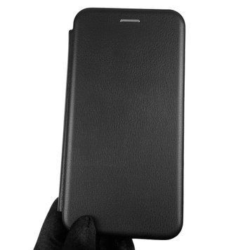 Чехол-книжка для Huawei P Smart Plus с подставкой на хуавей п смарт плюс чёрная 0001697 фото