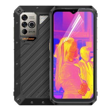 Антишпигун приватна плівка гідрогелева для Ulefone Power Armor 19T на улефон павер армор 19т прозора 0029079 фото