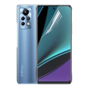 Плёнка гидрогелевая для Infinix Note 11 Pro глянцевая на инфиникс нот 11 про прозрачная 0009636 фото