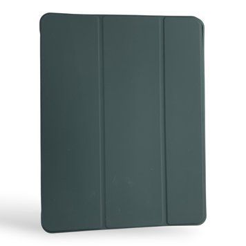 Чехол-книжка Smart Case для Apple iPad Air 13" 2024 / 2025 / 2026 | iPad Pro 12.9" с подставкой чёрный (эко-кожа, микрофибра) 0061167 фото