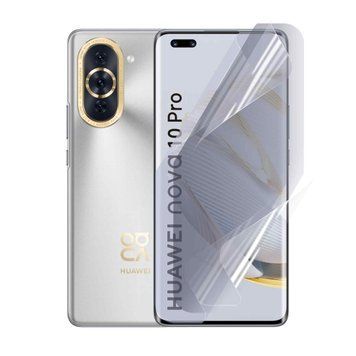 Плівка гідрогелева для Huawei nova 10 Pro МАТОВА протиударна на хуавей нова 10 про прозора 0005108 фото