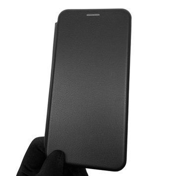 Чехол-книжка для Realme 10 4G с подставкой на реалми 10 4г чёрная 0002151 фото