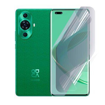 Плівка гідрогелева для Huawei nova 11 Ultra глянсова на хуавей нова 11 ультра прозора 0009186 фото