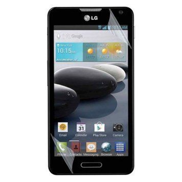 Плёнка гидрогелевая для LG Optimus F6 МАТОВАЯ на лг оптимус ф6 прозрачная 0005908 фото