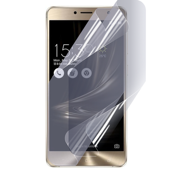 Плёнка гидрогелевая для Asus ZenFone 3 Deluxe 5.5 ZC550KL глянцевая противоударная на асус зенфон 3 делюхе 5.5 зс550Kл прозрачная 0036128 фото