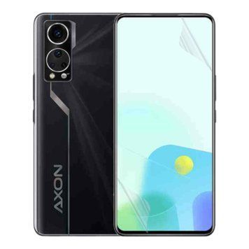 Плёнка гидрогелевая для ZTE Axon 30S МАТОВАЯ на Зте аксон 30с прозрачная 0007660 фото
