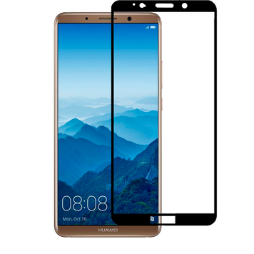 Захисне скло для телефона Huawei Mate 10 Pro протиударне повноекранне на хуавей мейт 10 про чорне 0038150 фото