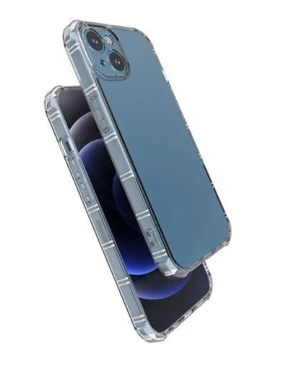 Прозорий чохол для Apple iPhone 13 Mini з кутами-амортизаторами протиударний (эпл айфон 13 мини) 0061483 фото