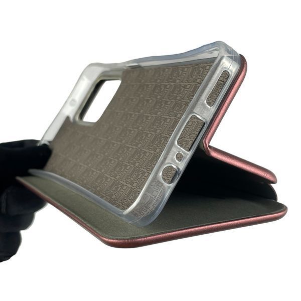 Чехол-книжка для Motorola Moto G23 PAX20009 с подставкой на моторола г23 бордовая 0000789 фото